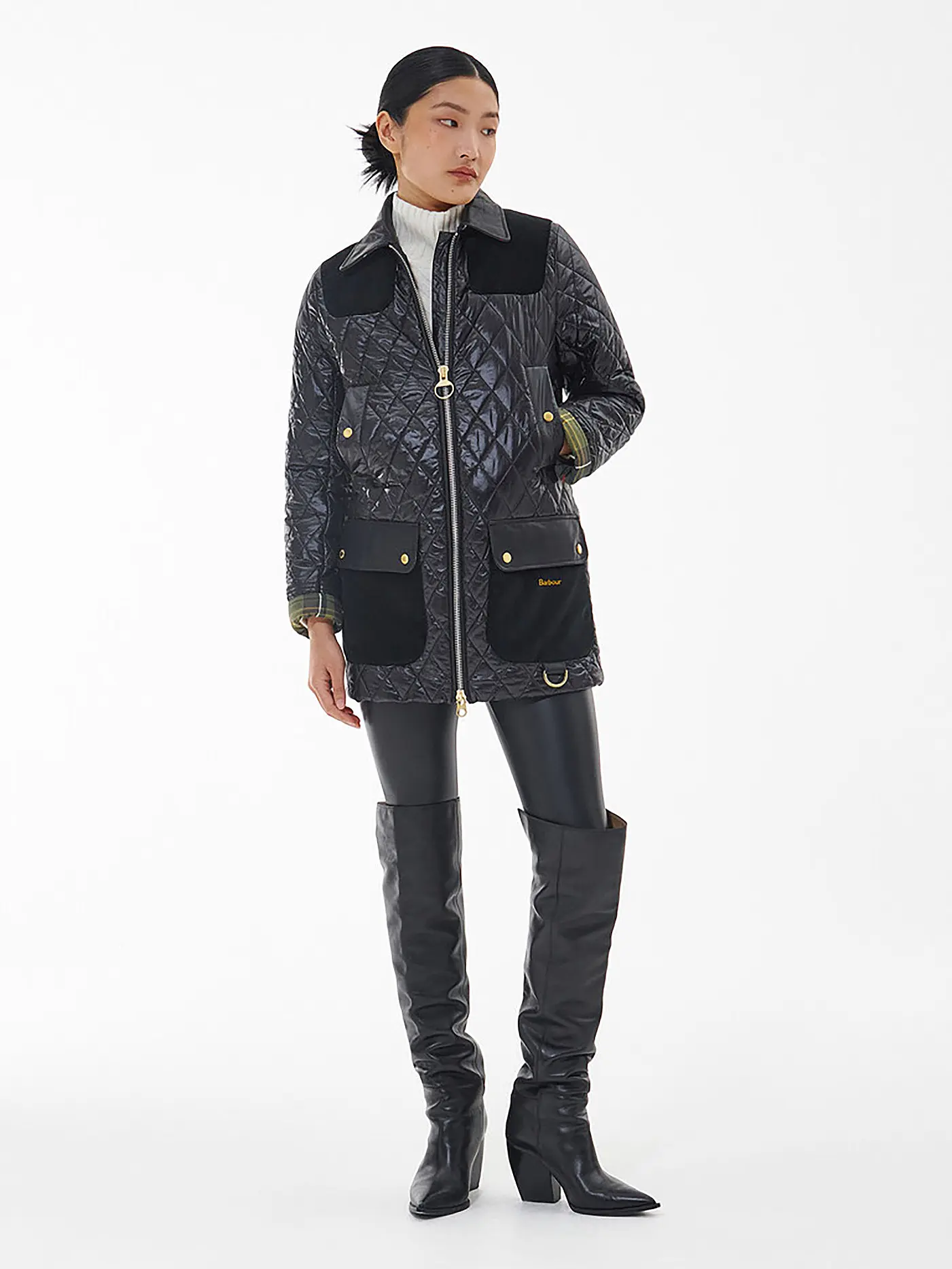 BARBOUR | Leichtsteppjacke CARLTON QUILT | 